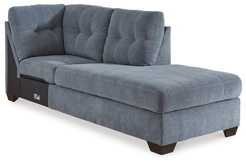 Marleton 2-Piece Sectional with Chaise - De Avenue Furniture