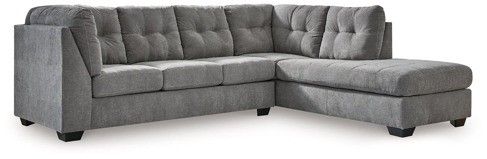 Marleton 2-Piece Sleeper Sectional with Chaise - De Avenue Furniture