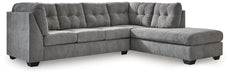Marleton 2-Piece Sleeper Sectional with Chaise - De Avenue Furniture