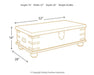 Carynhurst Table Set - De Avenue Furniture