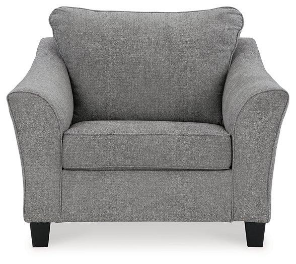 Mathonia Oversized Chair - De Avenue Furniture