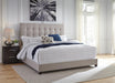 Dolante Upholstered Bed - De Avenue Furniture