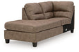 Navi 2-Piece Sectional Sofa Chaise - De Avenue Furniture