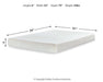 Socalle Bed and Mattress Set - De Avenue Furniture