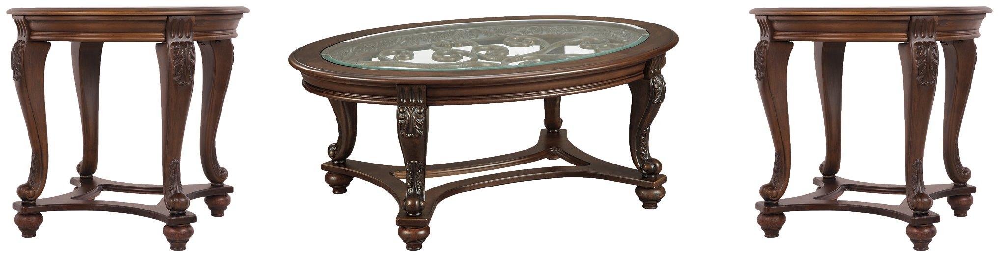 Norcastle Occasional Table Set - De Avenue Furniture