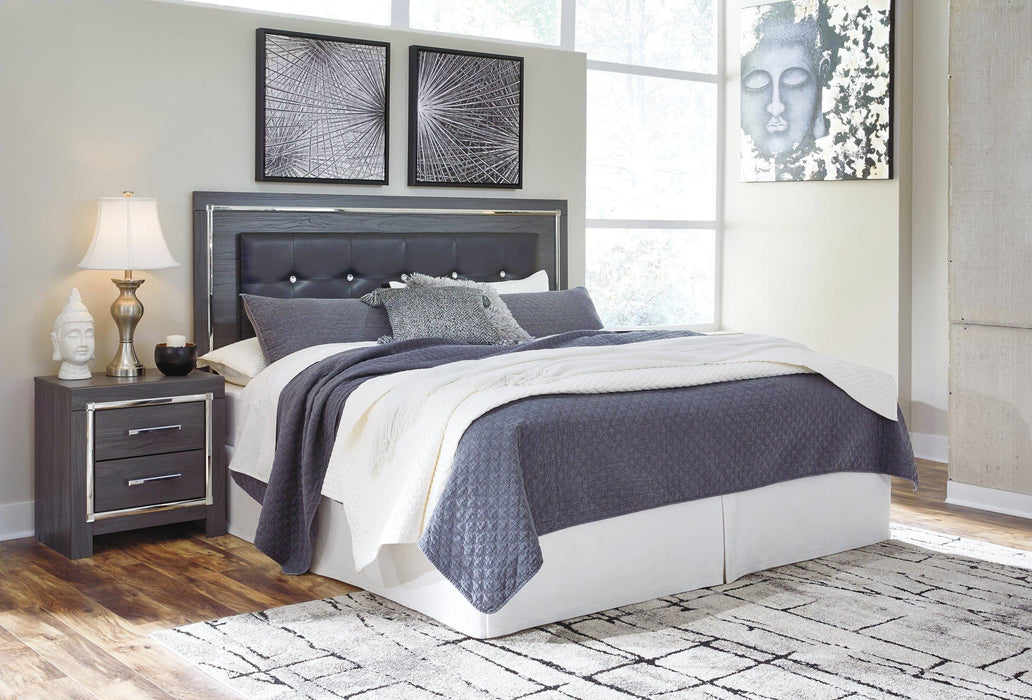 Lodanna Bed with 2 Storage Drawers - De Avenue Furniture
