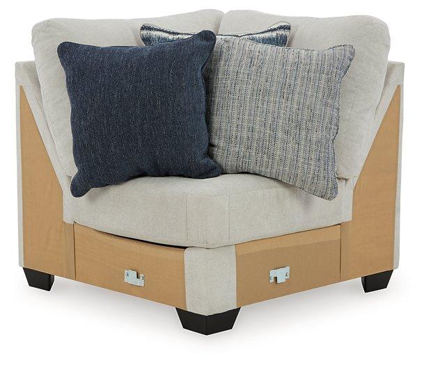 Lowder Sectional with Chaise - De Avenue Furniture