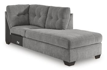 Marleton 2-Piece Sleeper Sectional with Chaise - De Avenue Furniture