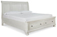 Robbinsdale Bed with Storage - De Avenue Furniture