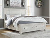 Robbinsdale Panel Storage Bed - De Avenue Furniture