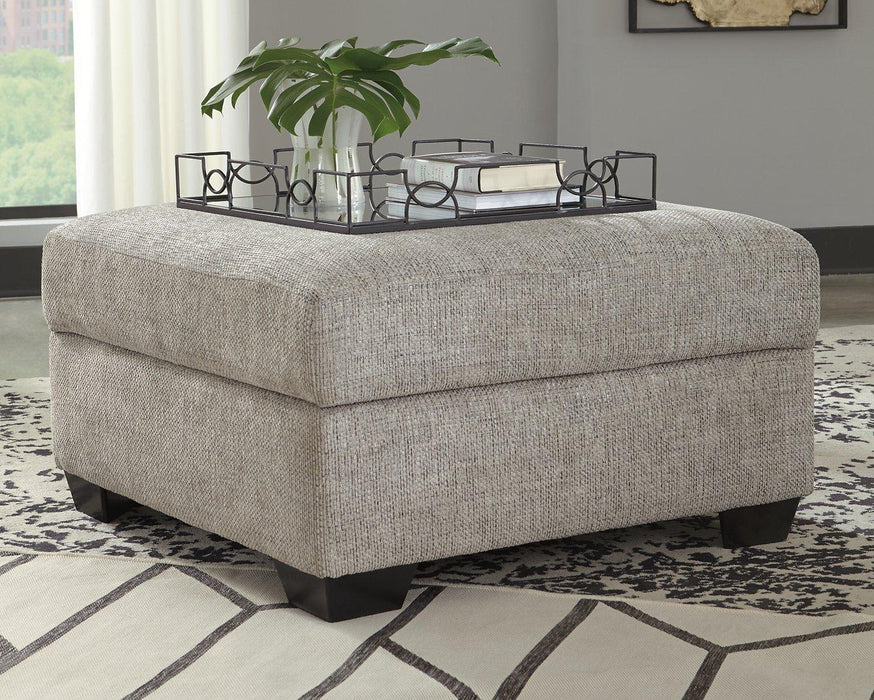 Megginson Ottoman With Storage - De Avenue Furniture