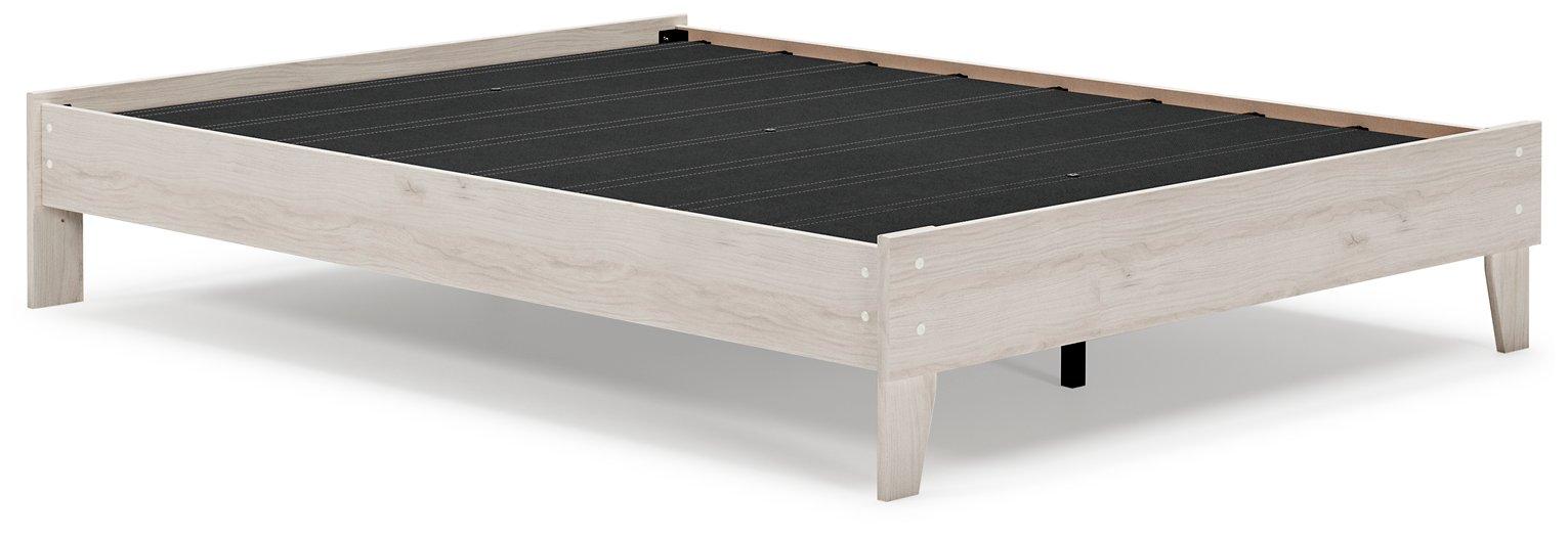Socalle Bed and Mattress Set - De Avenue Furniture