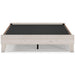 Socalle Bed and Mattress Set - De Avenue Furniture