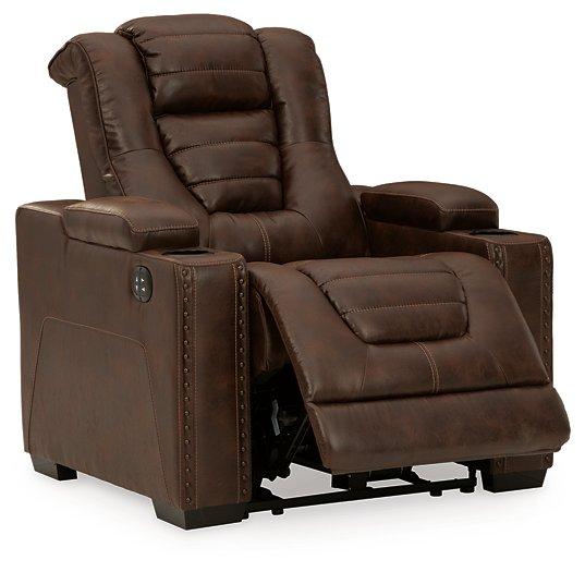 Owner's Box Power Recliner - De Avenue Furniture