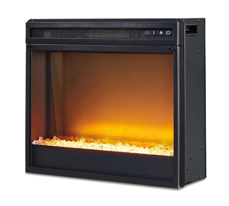 Dorrinson 60" TV Stand with Electric Fireplace - De Avenue Furniture