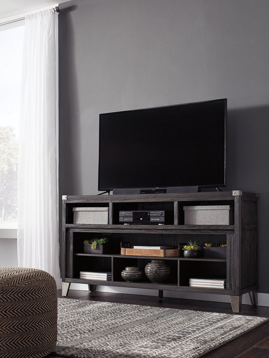 Todoe 65" TV Stand with Electric Fireplace - De Avenue Furniture