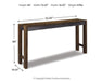 Torjin Counter Height Dining Table - De Avenue Furniture