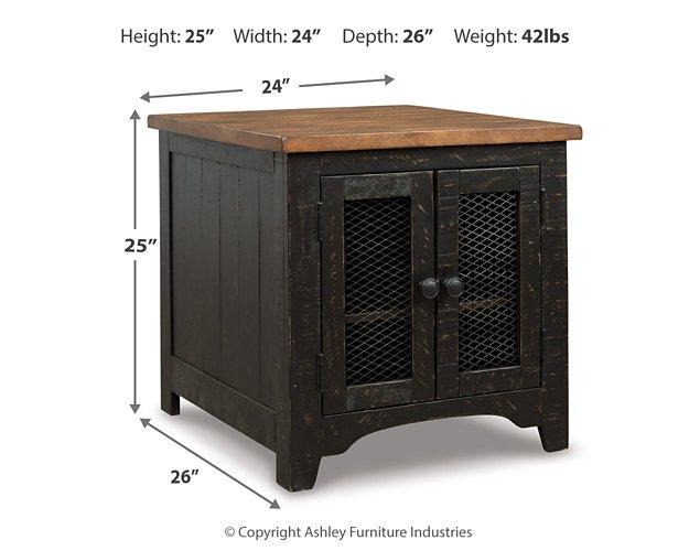 Valebeck End Table Set - De Avenue Furniture