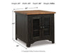 Valebeck End Table Set - De Avenue Furniture