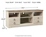 Willowton 64" TV Stand - De Avenue Furniture