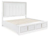 Chalanna Upholstered Storage Bed - De Avenue Furniture