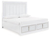 Chalanna Upholstered Storage Bed - De Avenue Furniture