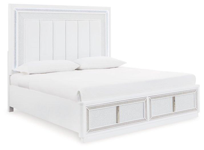 Chalanna Upholstered Storage Bed - De Avenue Furniture