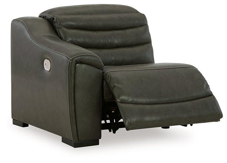 Center Line Power Reclining Sectional - De Avenue Furniture