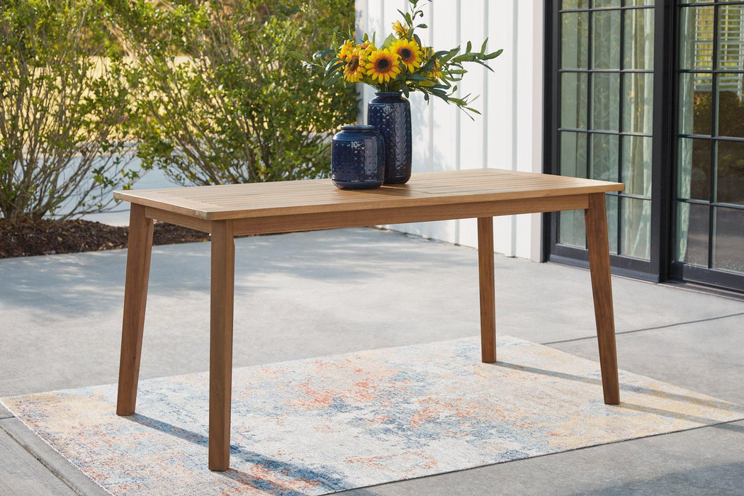 Janiyah Outdoor Dining Set - De Avenue Furniture