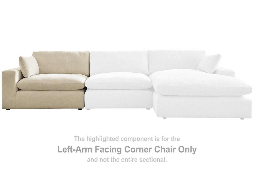 Elyza Sectional with Chaise - De Avenue Furniture