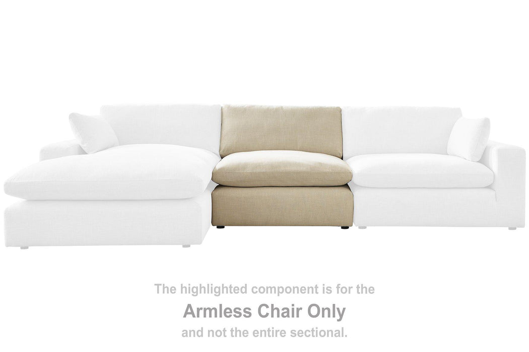 Elyza Sectional with Chaise - De Avenue Furniture