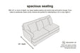 Trail Boys 2-Piece Reclining Sectional - De Avenue Furniture