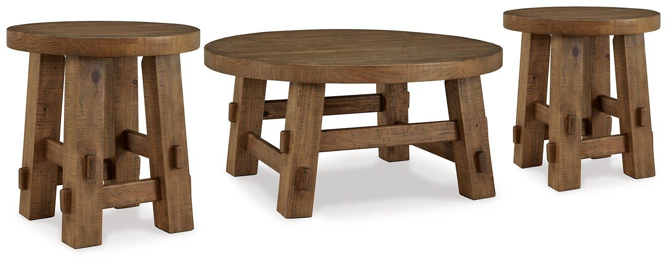 Mackifeld Occasional Table Set - De Avenue Furniture
