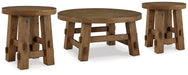 Mackifeld Occasional Table Set - De Avenue Furniture