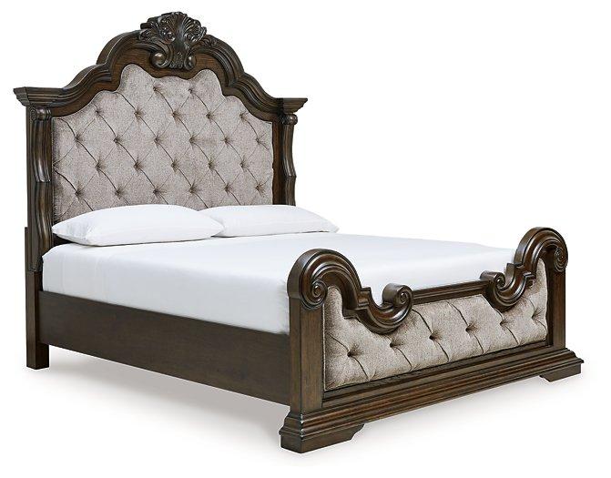 Maylee Upholstered Bed - De Avenue Furniture