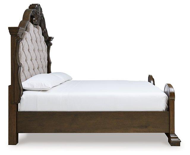 Maylee Upholstered Bed - De Avenue Furniture