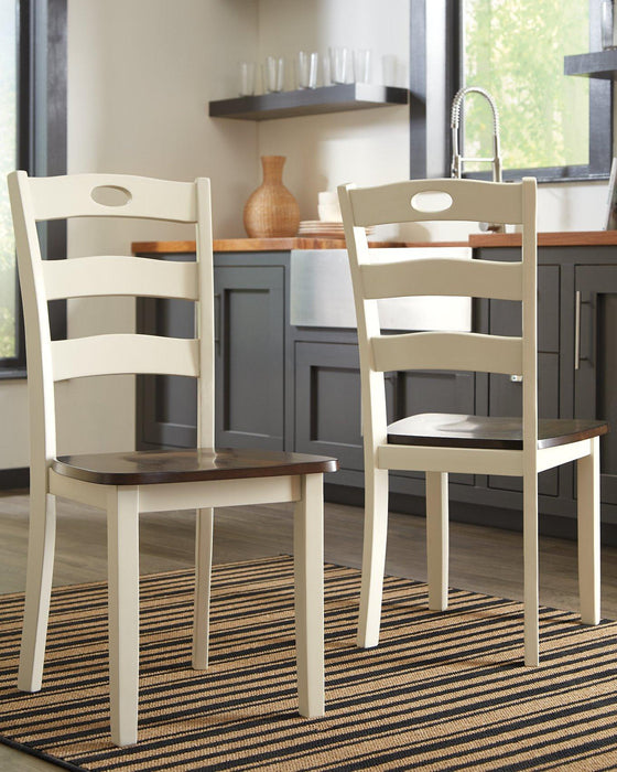 Woodanville Dining Chair Set - De Avenue Furniture