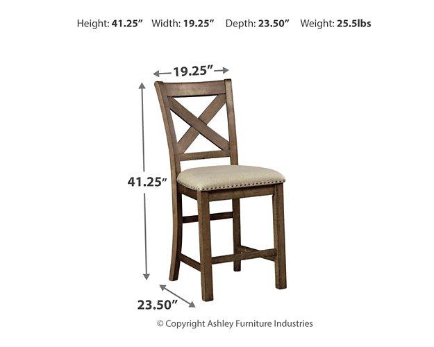 Moriville Counter Height Bar Stool - De Avenue Furniture