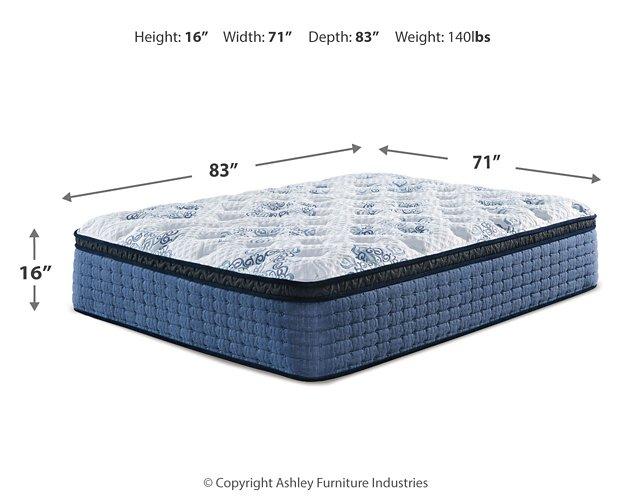 Mt Dana California King Euro Top Mattress Set - De Avenue Furniture