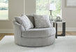 Casselbury Oversized Swivel Accent Chair - De Avenue Furniture