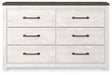 Gerridan Dresser and Mirror - De Avenue Furniture
