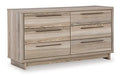 Hasbrick Dresser and Mirror - De Avenue Furniture