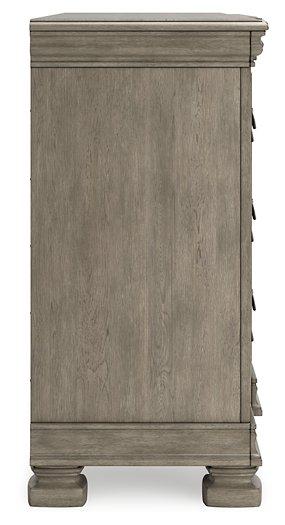 Lexorne Dresser and Mirror - De Avenue Furniture