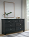 Lanolee Dresser and Mirror - De Avenue Furniture