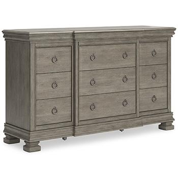 Lexorne Dresser and Mirror - De Avenue Furniture