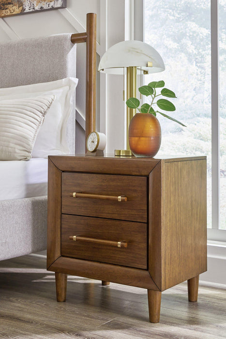 Lyncott Nightstand - De Avenue Furniture