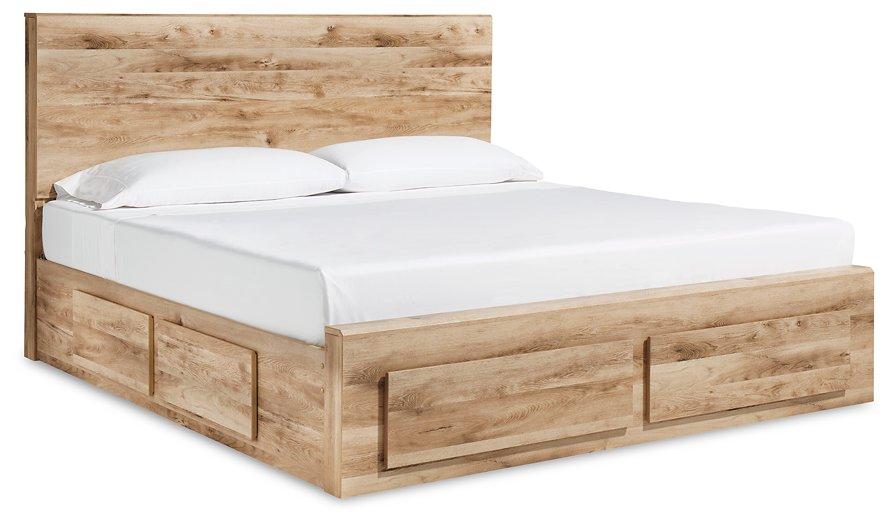 Hyanna Panel Storage Bed with 1 Under Bed Storage Drawer - De Avenue Furniture