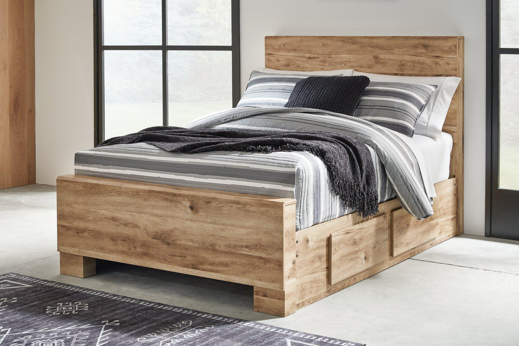Hyanna Bed with 2 Side Storage - De Avenue Furniture