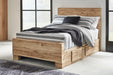 Hyanna Bed with 2 Side Storage - De Avenue Furniture