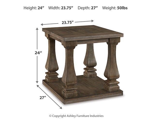 Johnelle Occasional Table Set - De Avenue Furniture
